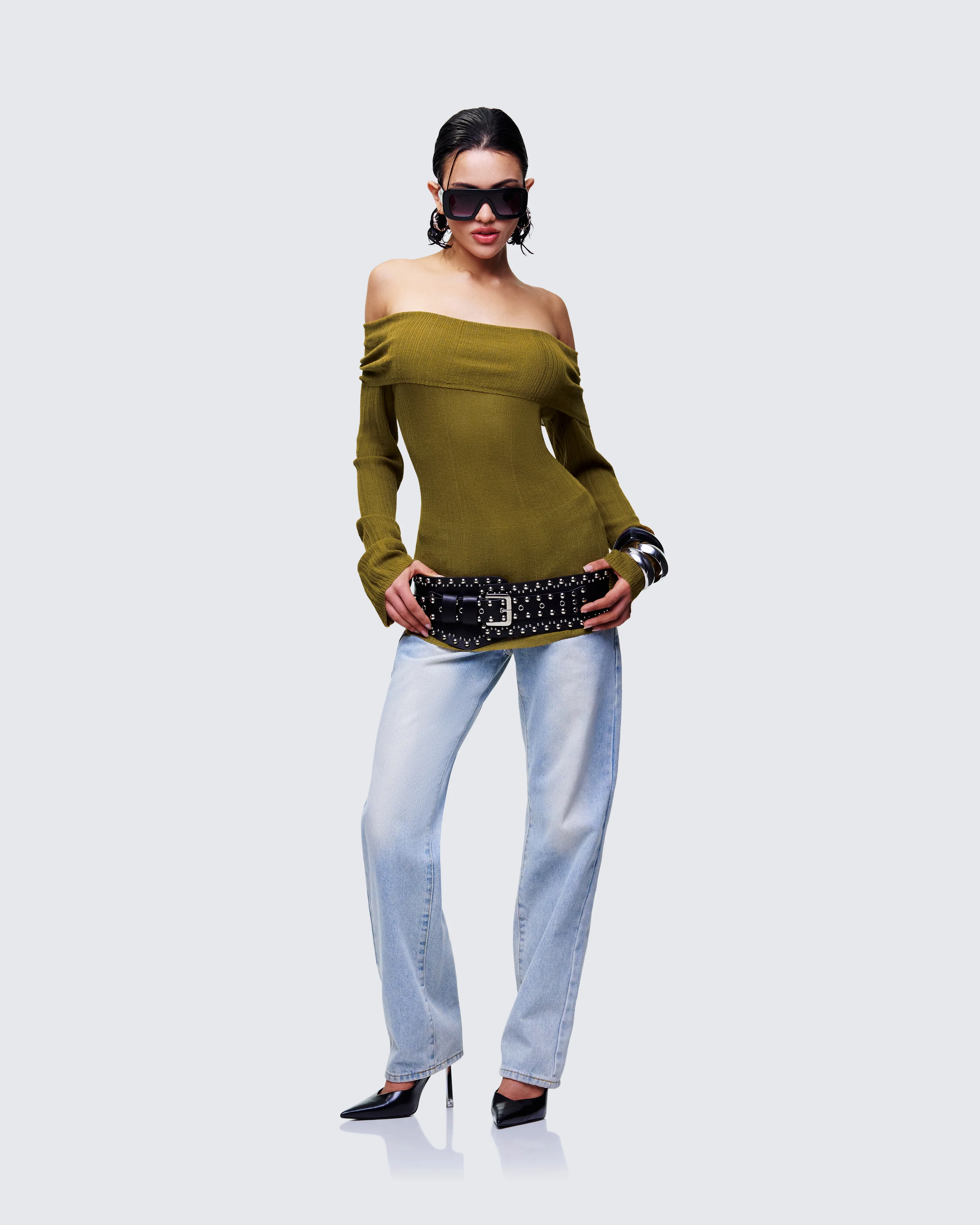 Arlina Belted Set - Image 11