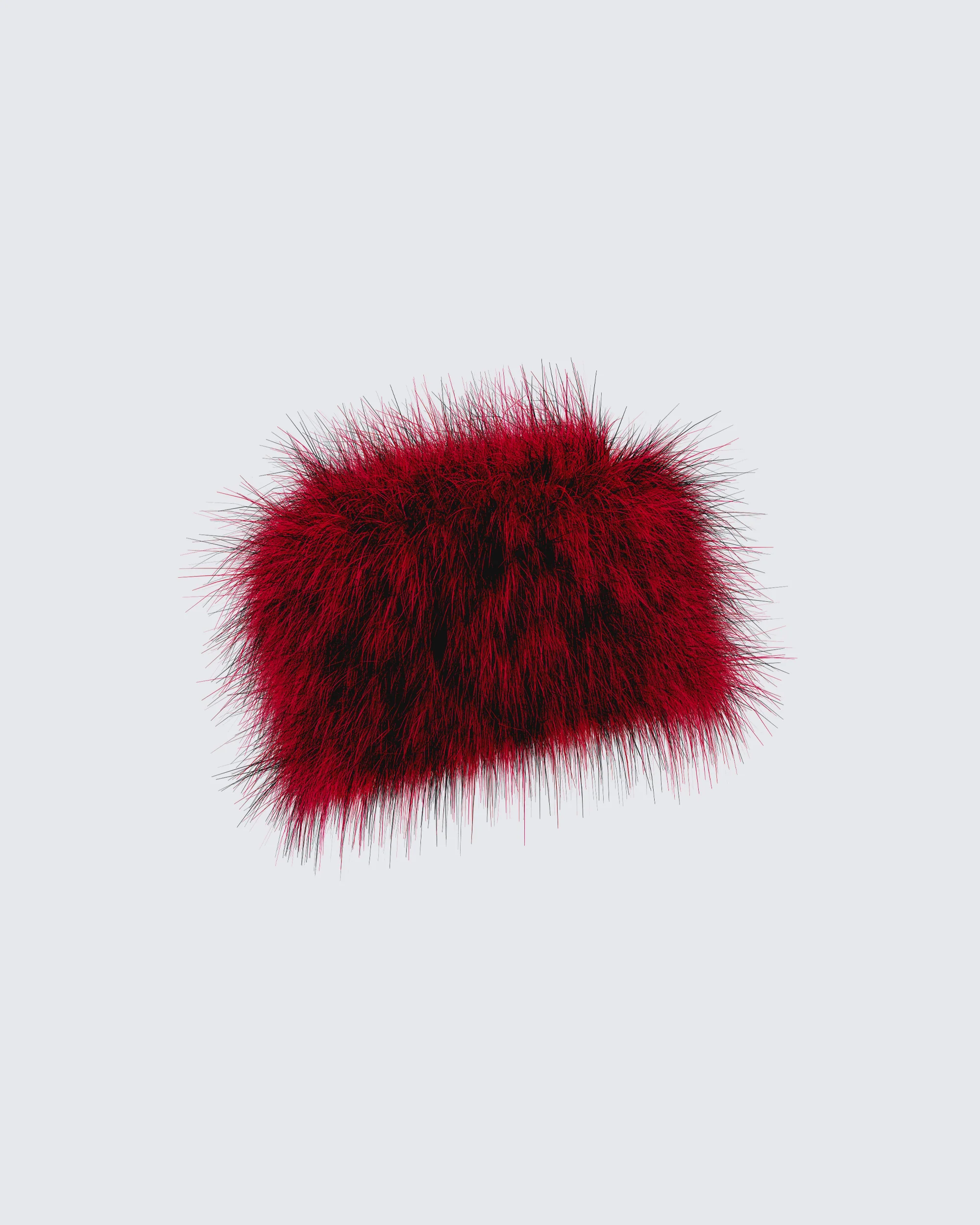 Carolina Red Fur Hat - Image 2