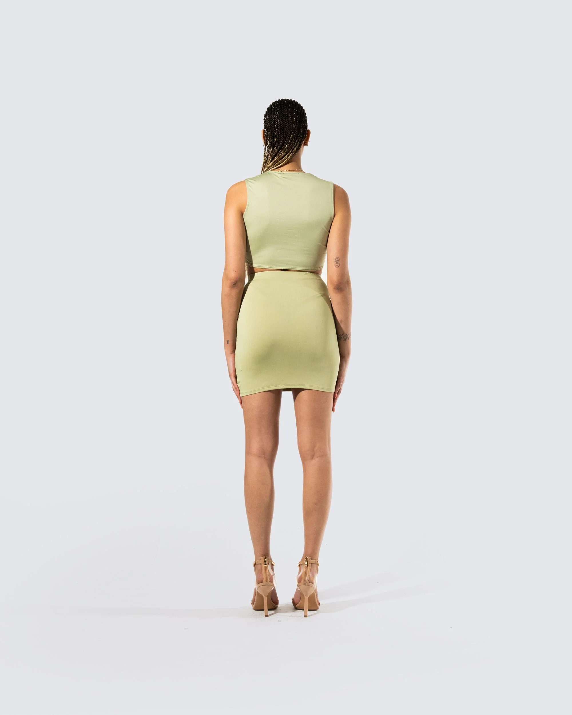 Easton Twisted Skirt - Image 6