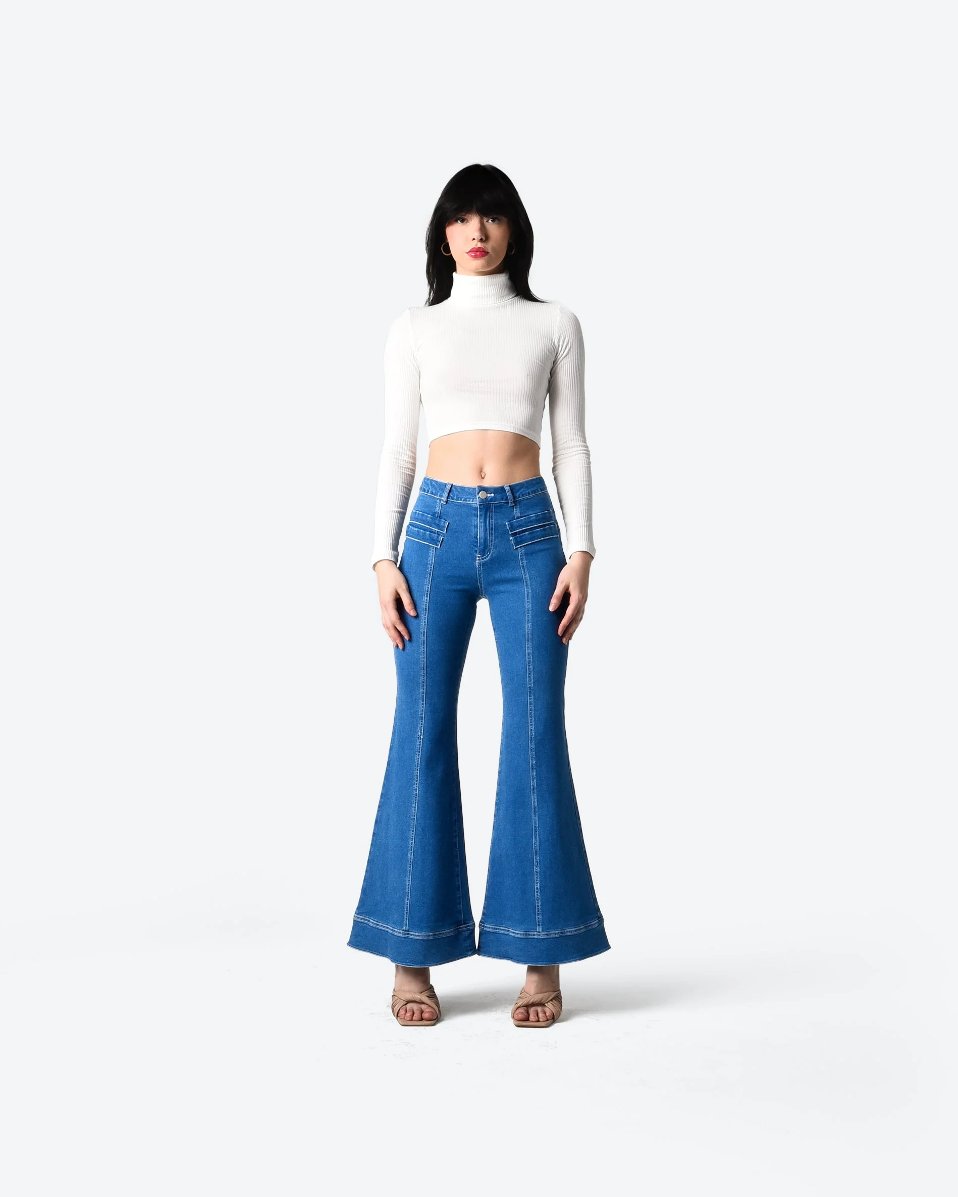 Rowan Turtleneck Top - Image 4